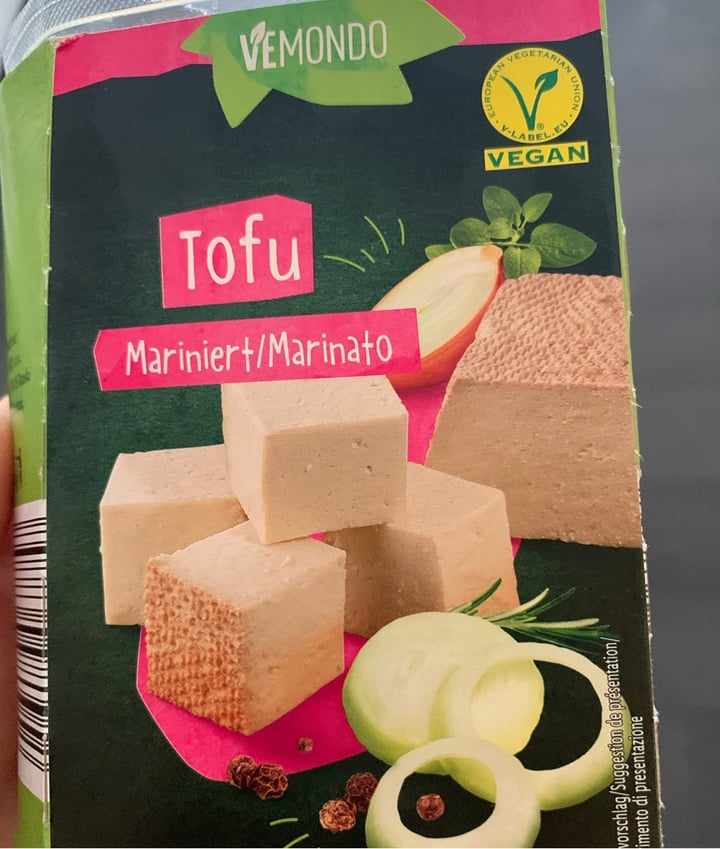 photo of Vemondo Tofu bio shared by @siga on  14 Feb 2022 - review