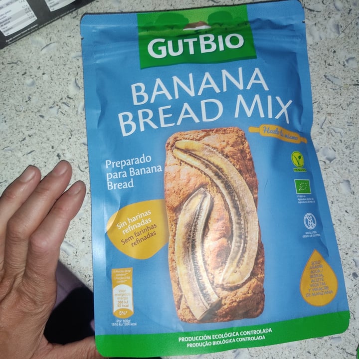 photo of GutBio Preparado pan de banana mix shared by @fredoomfortheanimals on  23 Jun 2022 - review