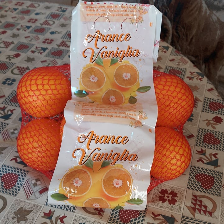 photo of Ortfruit Sicilia Arance vaniglia shared by @teresa62 on  22 Jan 2022 - review