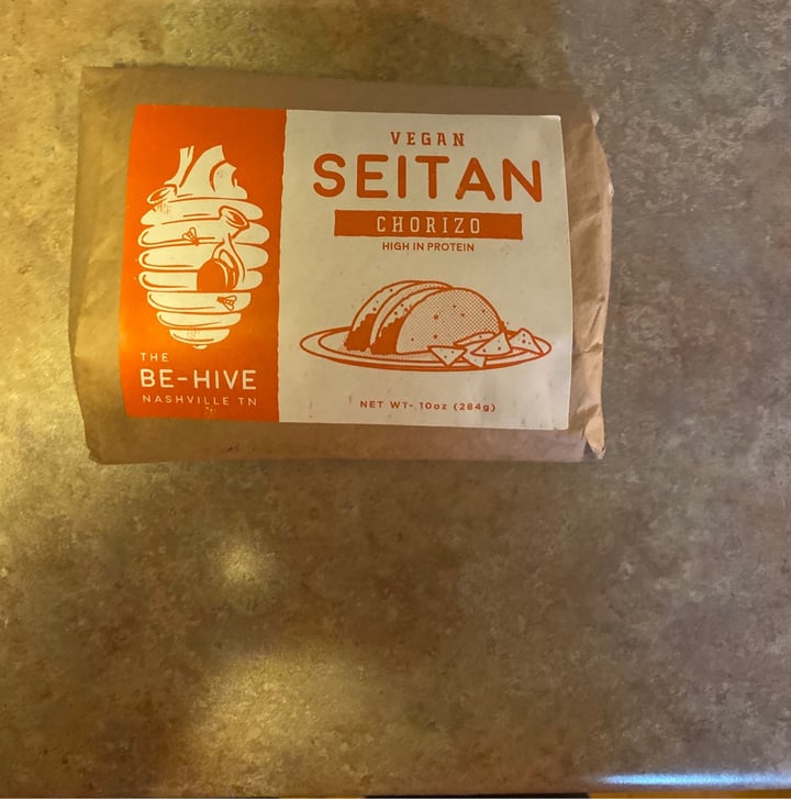 photo of Be The Hive Seitan Chorizo shared by @mattyb on  26 Jul 2020 - review