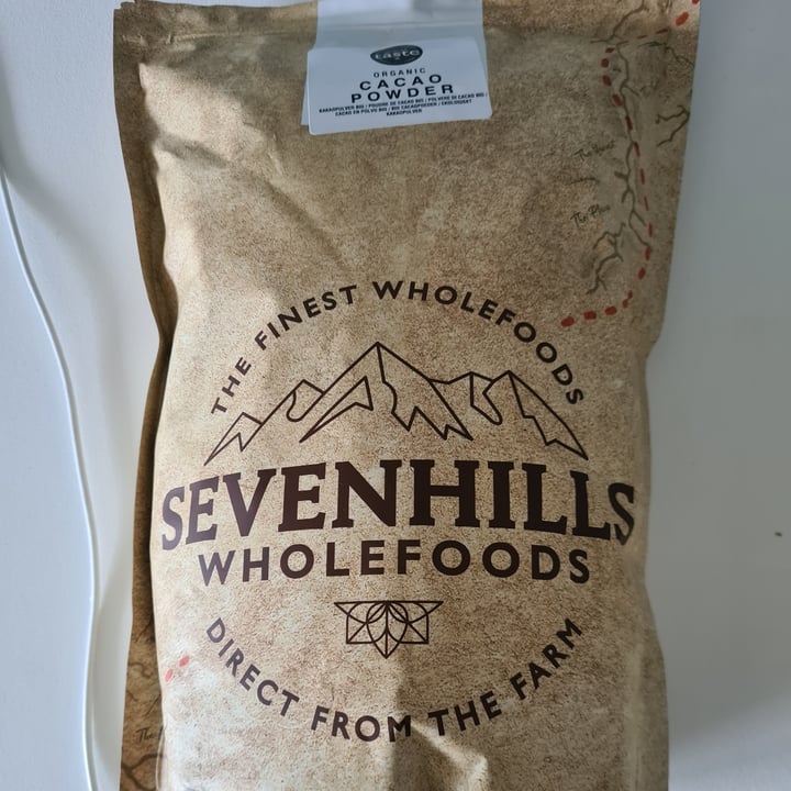photo of Sevenhills Wholefoods Cacao powder ( cacao crudo) shared by @getcreative on  30 Sep 2021 - review