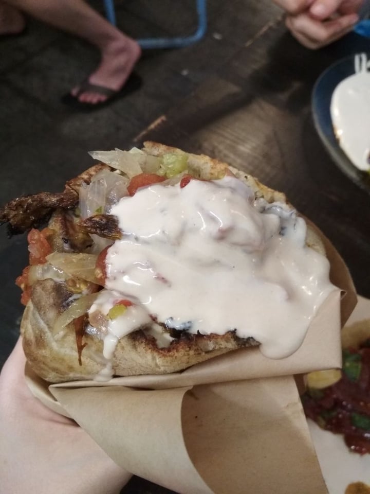 review photo of 住讜诇讟谞讛 | Sultana Shawarma shared by @brombit on 12 Oct 2019 - review