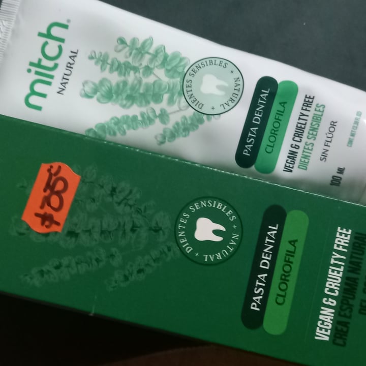 photo of Natural Mitch Toothpaste shared by @mont9505 on  09 Nov 2022 - review