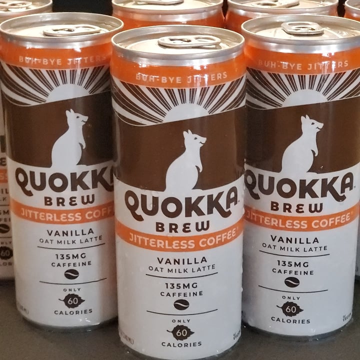 photo of Quokka brew Vanilla Oat Milk Latte shared by @carla4justice on  08 Apr 2022 - review