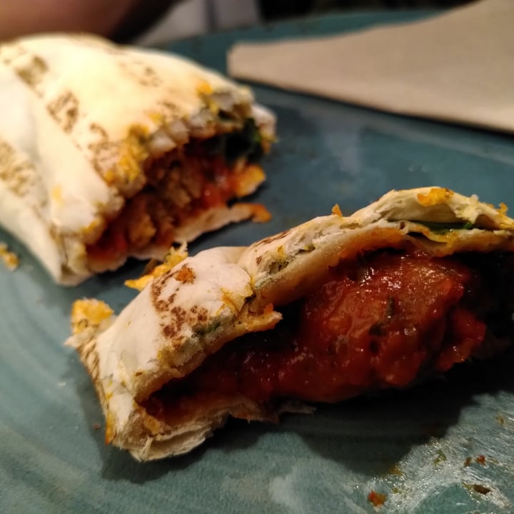 review photo of Harris + Hoole Vegan Meatball Wrap shared by @laikaart on 05 Nov 2020 - review