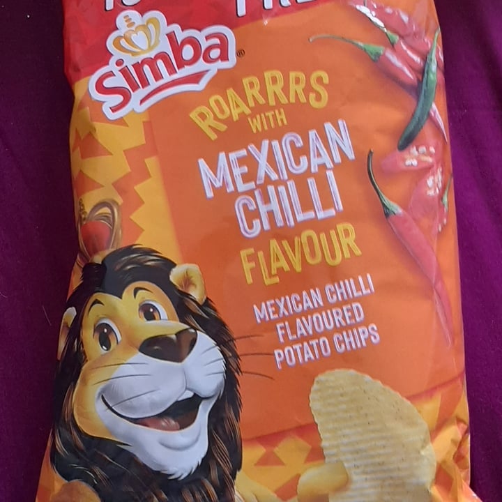 photo of Simba Mexican Chilli shared by @punkhippiesa on  04 Dec 2021 - review