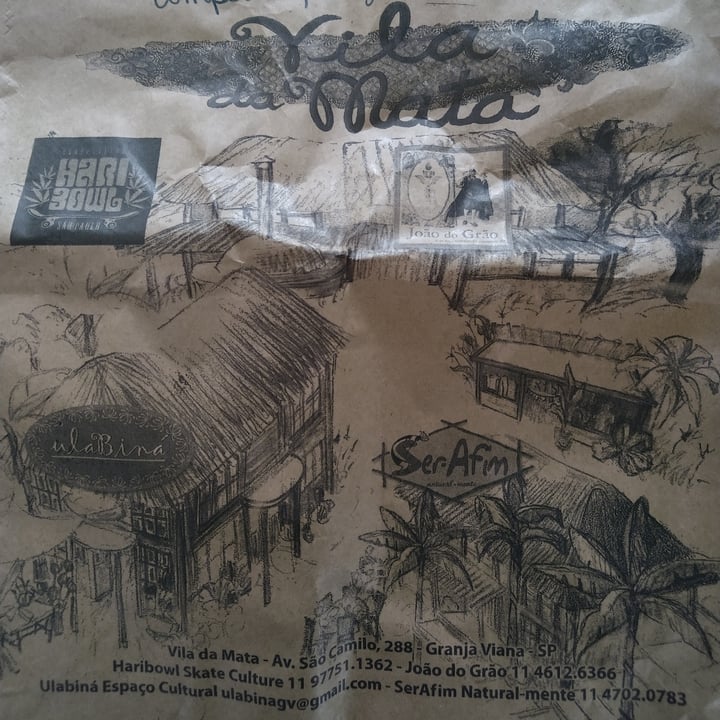 photo of Ser-Afim Restaurante Vegetariano Feijoada vegana shared by @grasieleperanovichi on  20 Apr 2022 - review