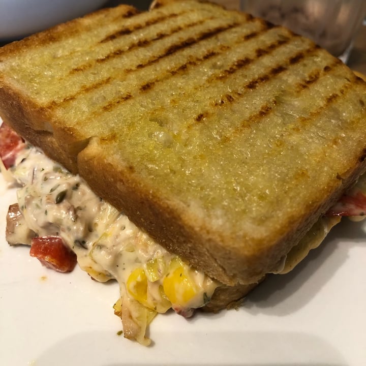 photo of Daun's Deli No Tuna Mousse Melt shared by @mayajones on  04 Mar 2022 - review