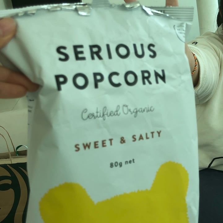photo of Serious popcorn Serious Popcorn Sweet & Salty shared by @amberrr on  01 Jan 2022 - review