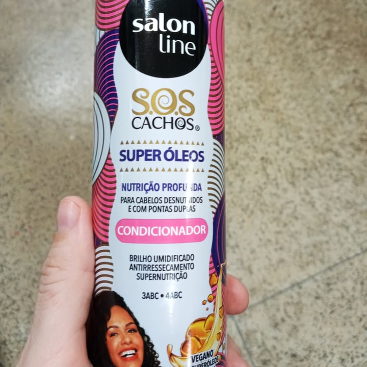 photo of Salon line condicionador super óleos shared by @analuciaoeiras on  07 Jun 2022 - review