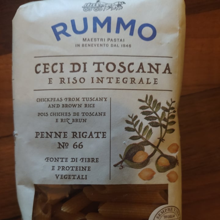 photo of Rummo Fusilli n. 48 ceci di Toscana e riso integrale shared by @val31y92 on  16 May 2022 - review