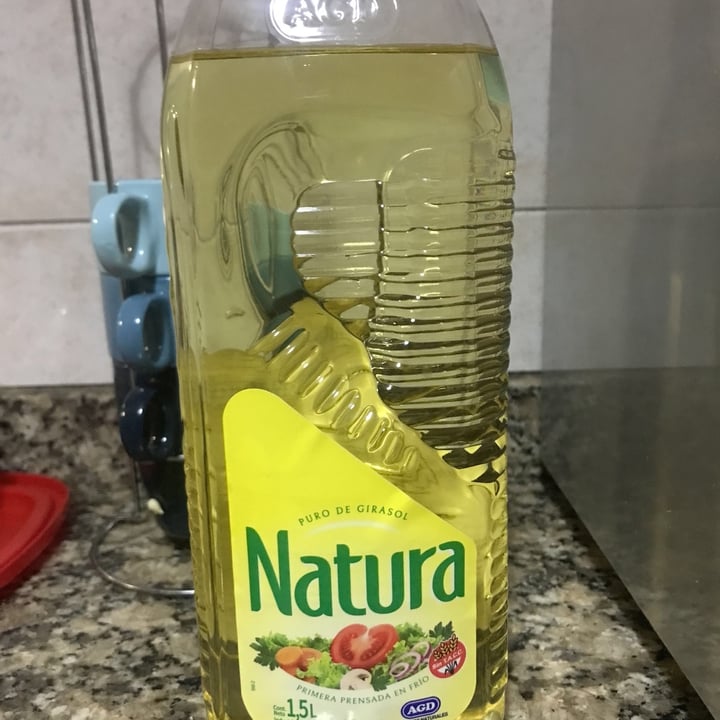 photo of Natura Mc Aceite shared by @caromirabal on  01 Aug 2020 - review