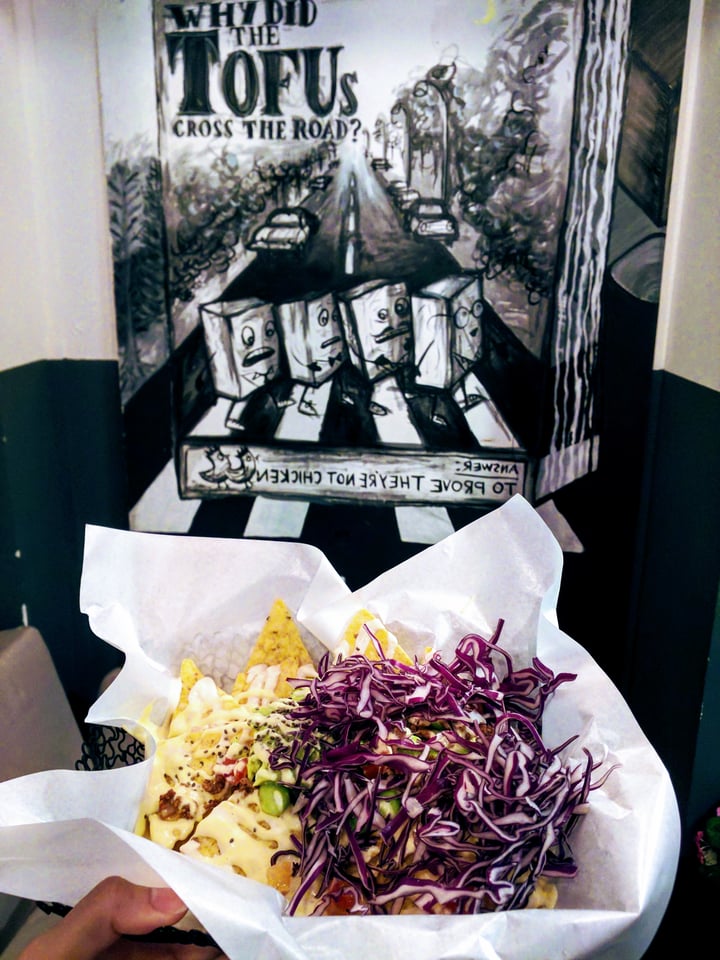 photo of Well Dressed Salad Bar Cheesy Nachos with Smoked Soy shared by @alaine on  06 May 2019 - review