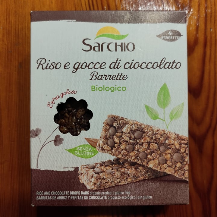 photo of Sarchio Barrette Riso E Gocce Di Cioccolato shared by @sam81 on  16 Sep 2021 - review