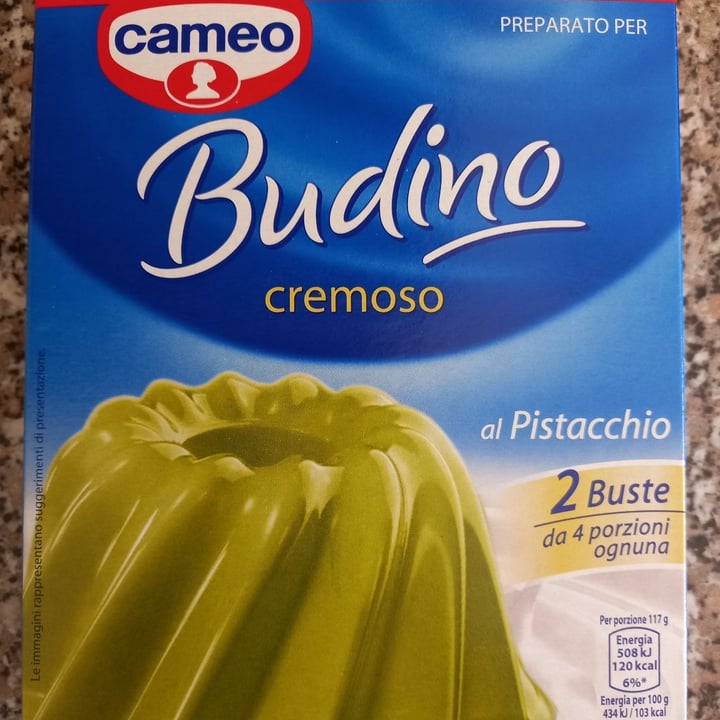 photo of Cameo Budino Al Pistacchio shared by @valesguotti on  18 Aug 2022 - review