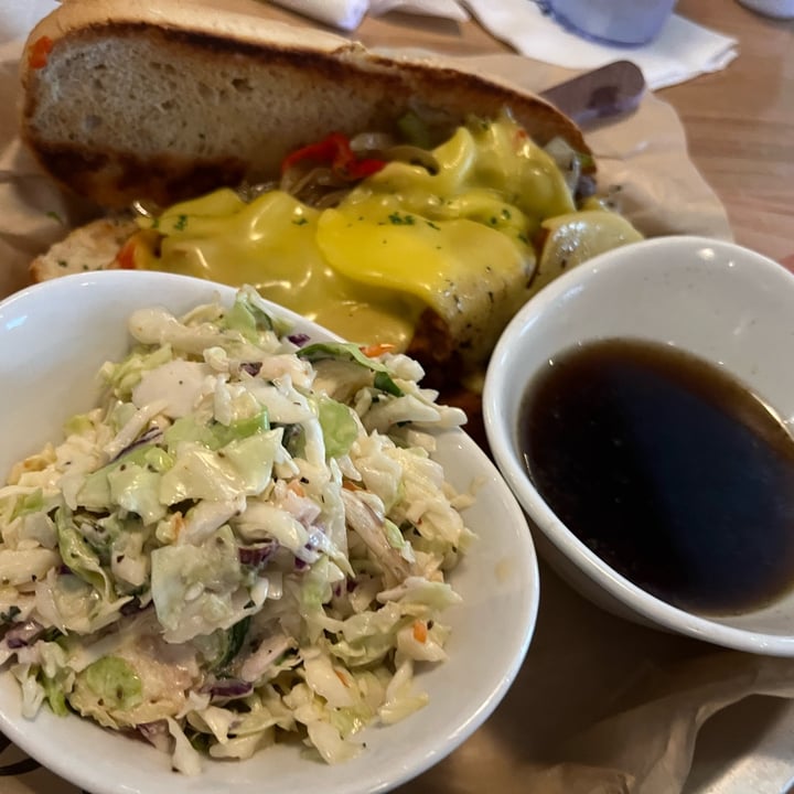 review photo of The Block Food & Drink Vegan Philly shared by @purpletabby on 30 Oct 2022 - review