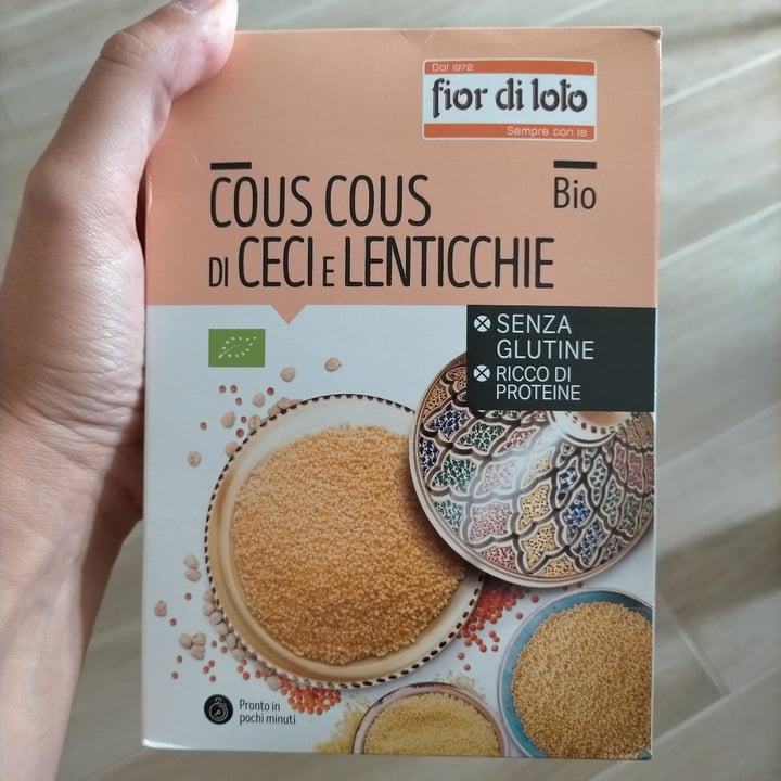 photo of Fior di Loto Cous Cous di Ceci e Lenticchie shared by @zimtundingwer on  04 Sep 2022 - review