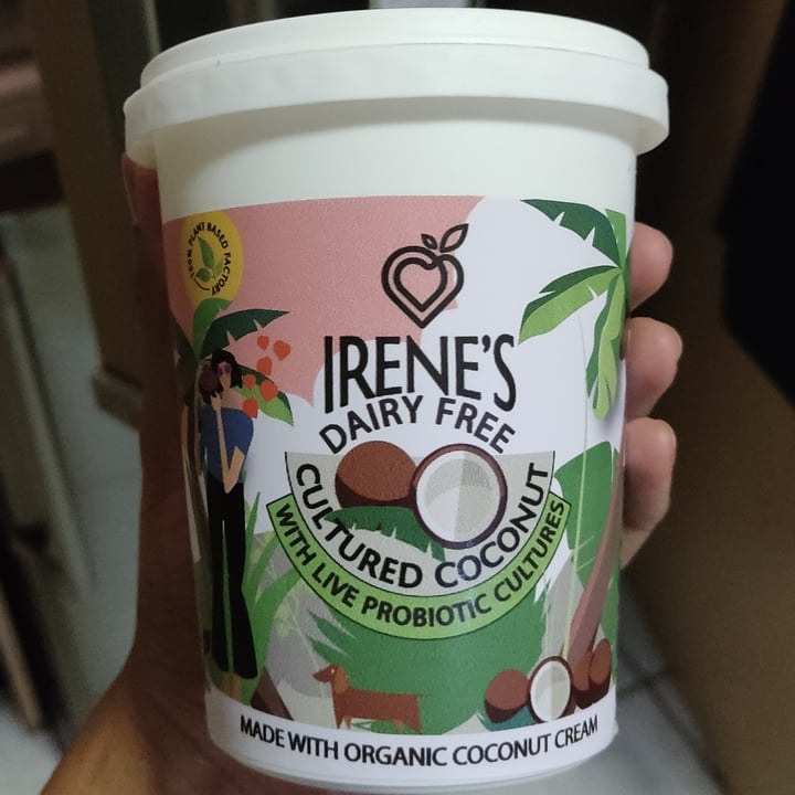 photo of Irene's Gourmet Cultured coconut yogurt shared by @space999sailor on  15 Dec 2022 - review
