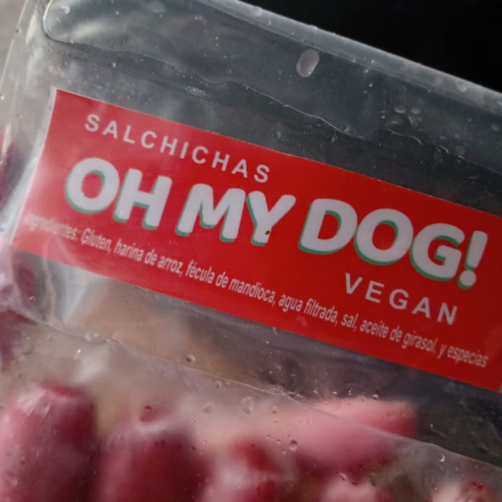 photo of Oh My Dog! Salchicha vegana shared by @julietaaz on  24 Feb 2022 - review