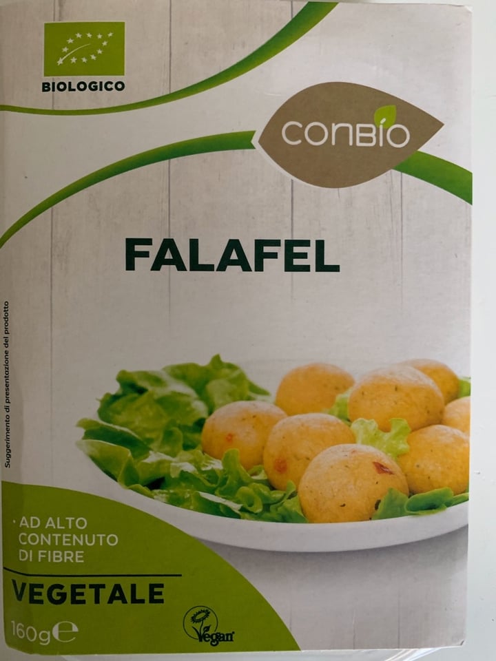 photo of Conbio Falafel shared by @caterinasangalli on  02 Mar 2020 - review