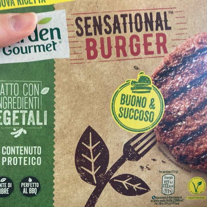 review photo of Garden Gourmet Sensational Burger shared by @chiaraaaaaaaaaaaaa on 27 Mar 2022 - review
