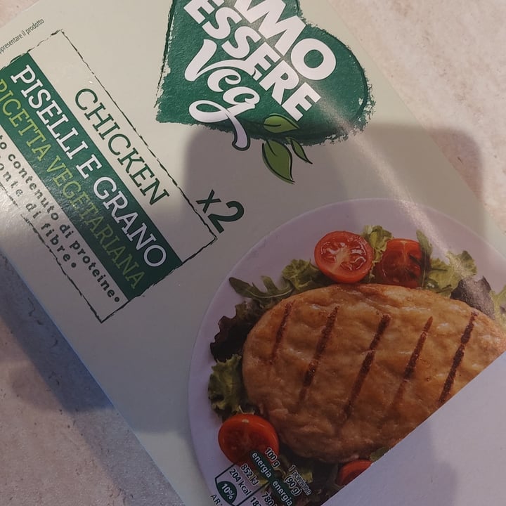 photo of Amo Essere Veg Chicken Piselli E Grano shared by @itspaola on  14 Sep 2022 - review