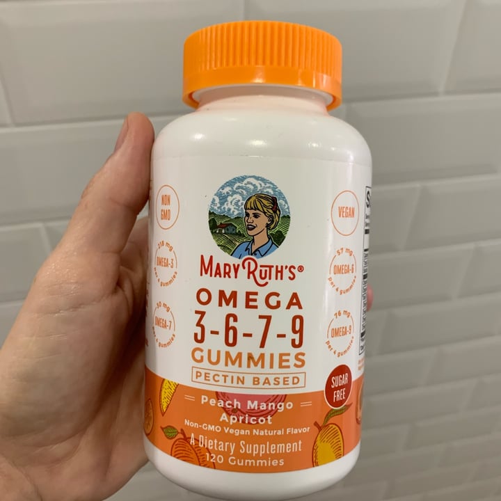 photo of Mary Ruth's Mary Ruth's Omega 3-6-7-9 shared by @natcmoraes on  14 Aug 2022 - review