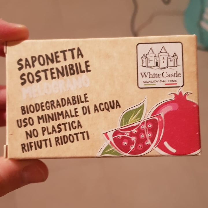 review photo of White Castle Saponetta sostenibile melograno shared by @sarettadesi95 on 16 Aug 2022 - review