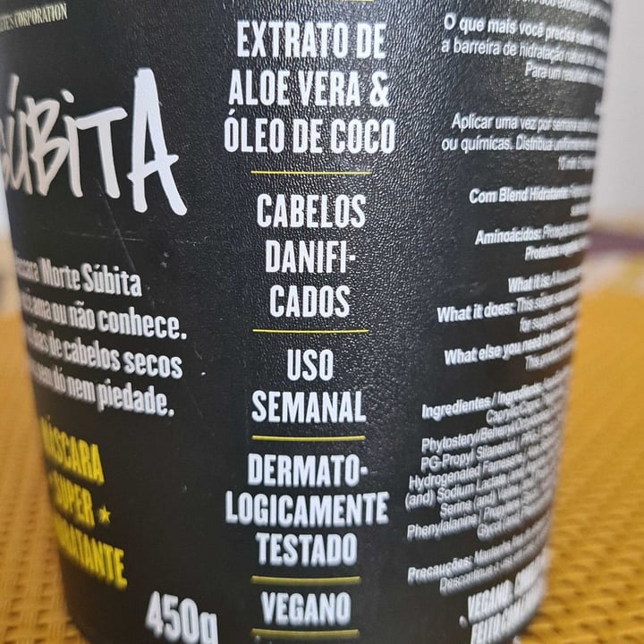review photo of Lola Cosmetics Mascara Capilar Morte Súbita shared by @alessandrafleury on 24 Apr 2022 - review