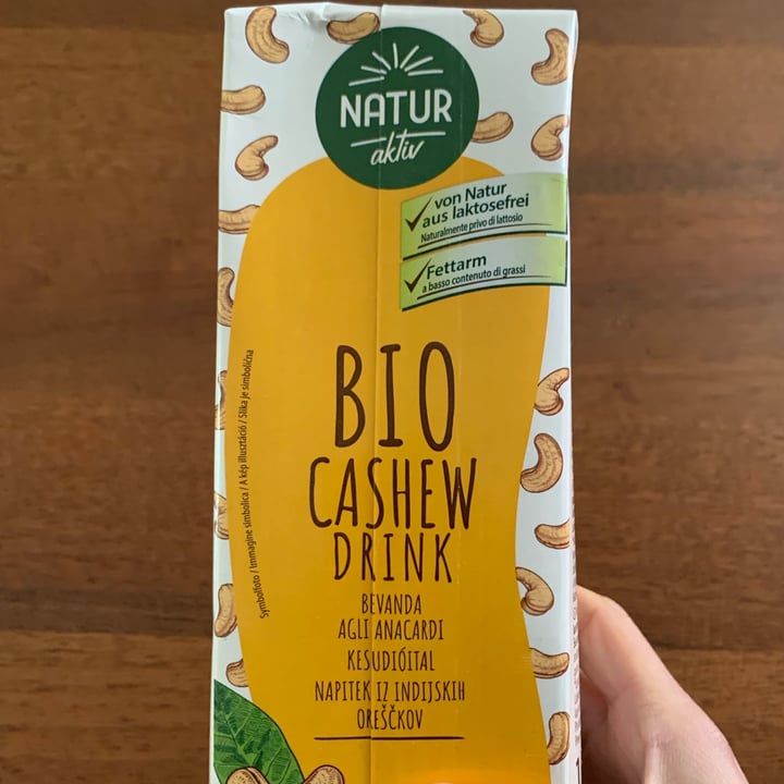 photo of Natur Aktiv Cashew Drink shared by @llisa7 on  26 Mar 2022 - review