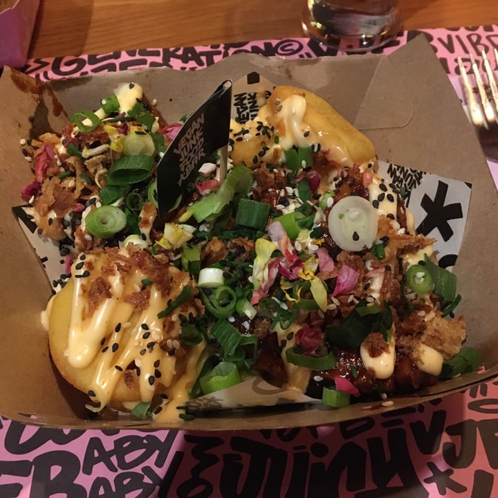 review photo of Vegan Junk Food Bar Loaded heppi ribs shared by @animafragile85 on 30 Sep 2022 - review