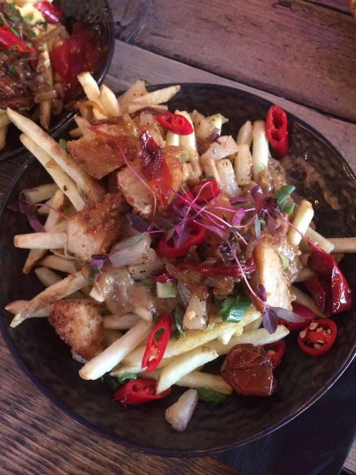 review photo of Make No Bones Satay fries shared by @rhiannamann on 14 Oct 2019 - review