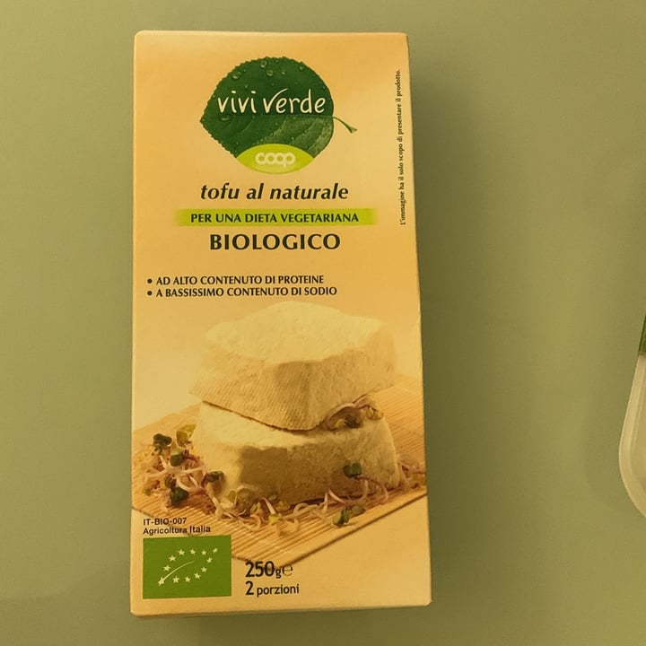 photo of Vivi Verde Coop Tofu Al Naturale shared by @raffaellam on  06 Dec 2021 - review