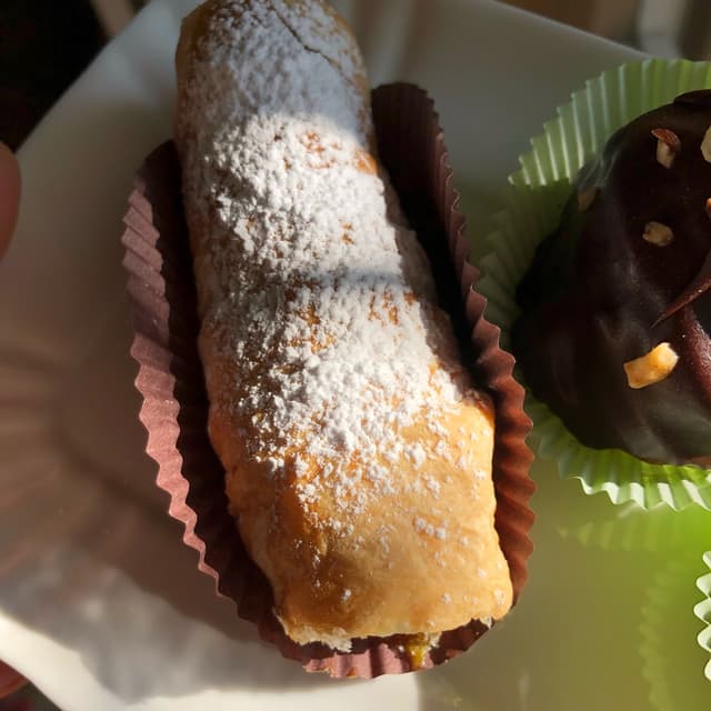 Foto do prato “Cannoncino”
