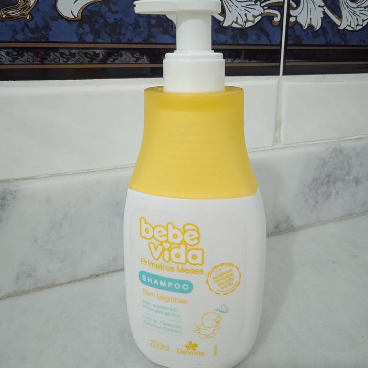review photo of Davene bebe vida shampoo davene shared by @robertacontte on 22 Jul 2022 - review