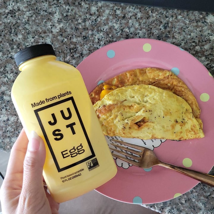 photo of JUST Egg Plant-Based Scramble shared by @compassionatedancer on  11 Aug 2022 - review