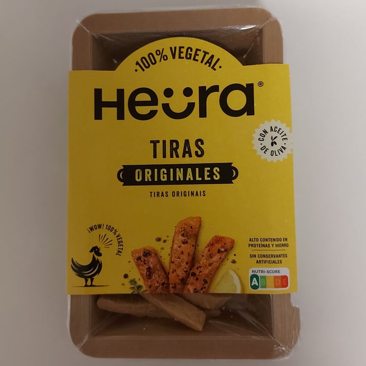 photo of Heura Tiras de Heura Originales shared by @annieluciferian on  18 Aug 2021 - review