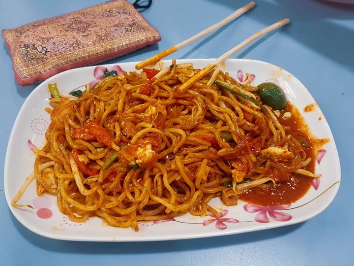 photo of Healthy Vegetarian Food Mee Goreng shared by @paloma on  15 May 2019 - review