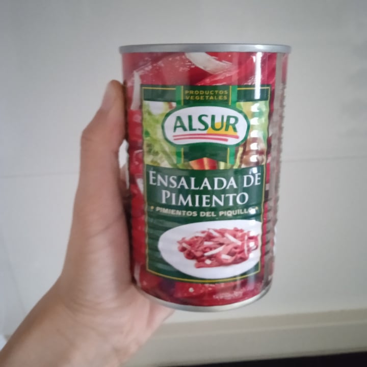 photo of Alsur Ensalada De Pimientos Del Piquillo shared by @espesita on  03 Oct 2021 - review