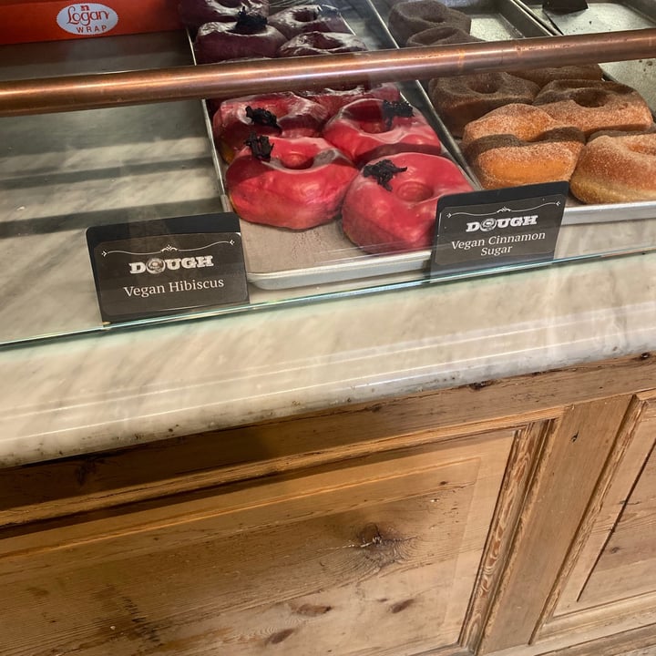 review photo of Dough Doughnuts Vegan Hibiscus Donut shared by @bkrunner on 01 Oct 2020 - review