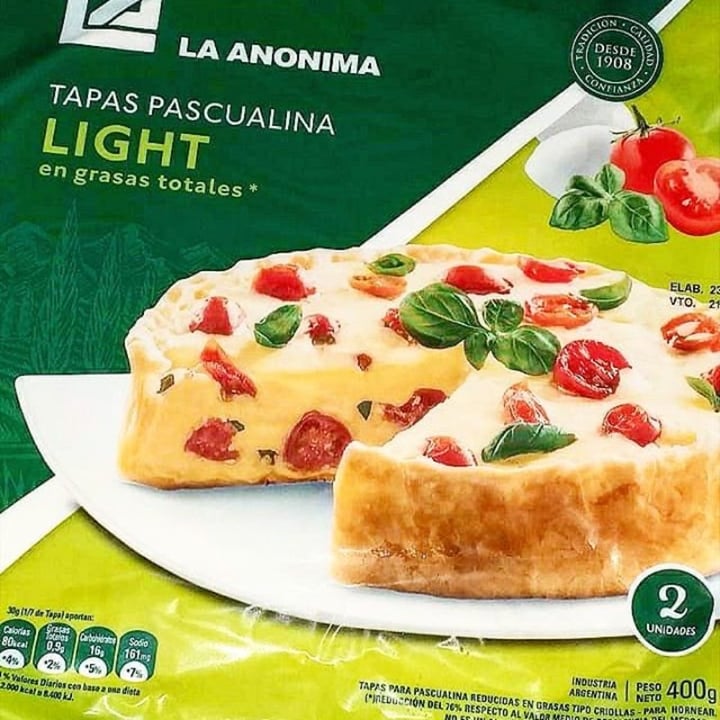 review photo of La Anonima Tapa para Pascualina shared by @rominap on 06 Apr 2020 - review