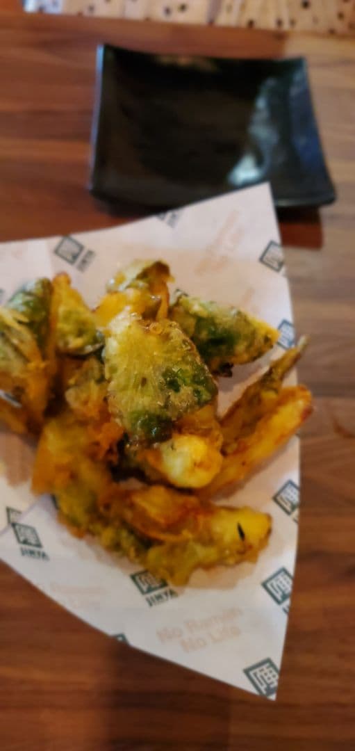 Photo of the dish “Brussel Sprouts Tempura”
