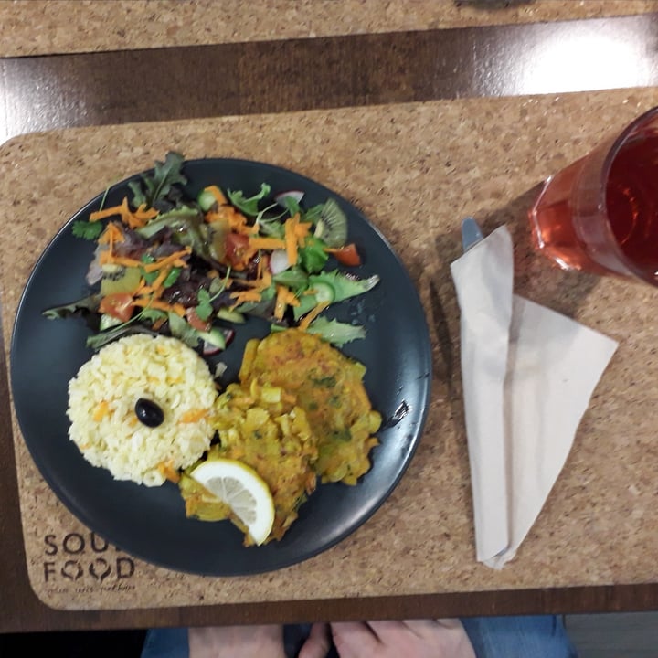 photo of Soul Food Porto Pataniscas shared by @veganhelsinki on  04 Jan 2022 - review