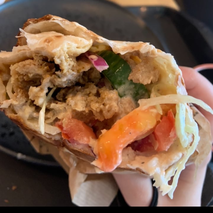 photo of Forky's Kebab Wrap shared by @peronaveg on  03 Dec 2021 - review