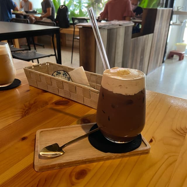 Photo of the dish “Sinfully Rich Nutty Cheese Chocolate”