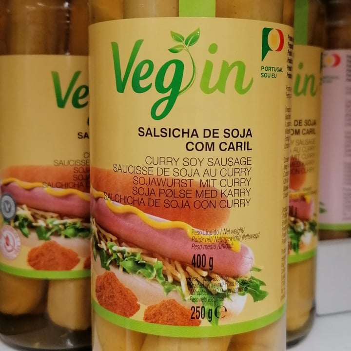 photo of Veg in salsichas de soja shared by @jaquezbrunetto on  13 May 2022 - review