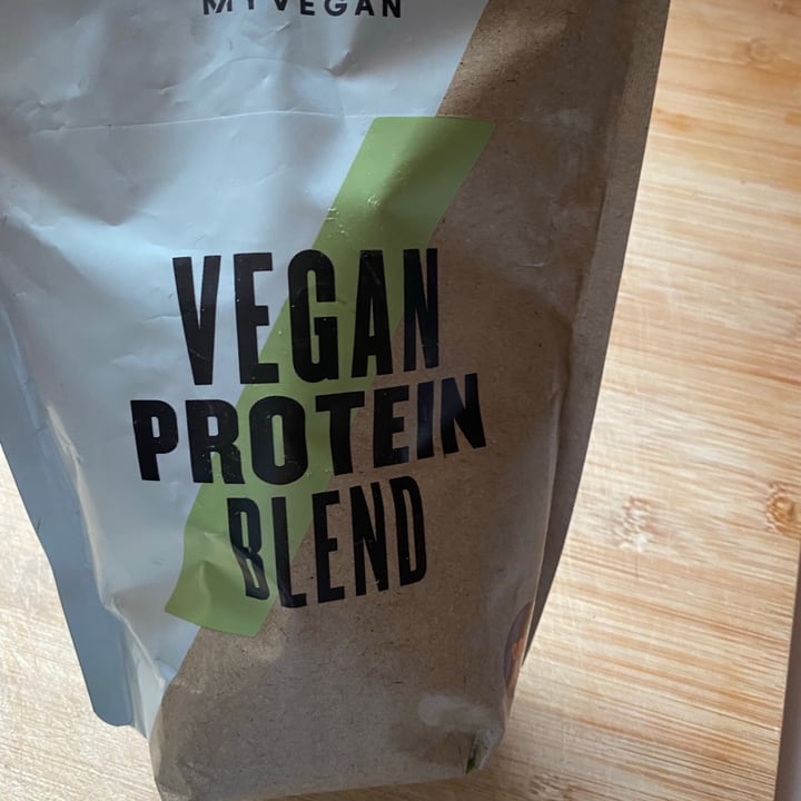 photo of MyProtein Vegan protein blend chocolat orange shared by @nuriag on  18 Jul 2021 - review