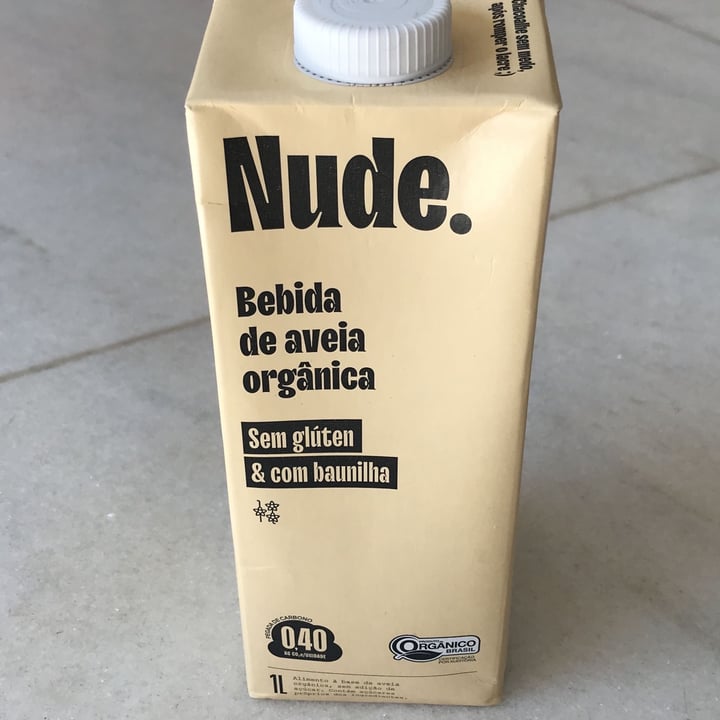 review photo of Nude Bebida de Aveia Orgânica sem glúten & com baunilha shared by @danimagalhaes on 01 Jun 2022 - review