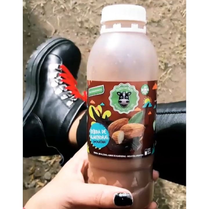 review photo of Felices Las Vacas Bebida de Almendras Chocolatada shared by @brengennaro on 01 Apr 2020 - review