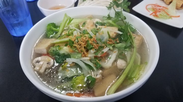 photo of Pho Vy Vietnamese Restaurant Vegetarian Pho shared by @iskpopvegan on  05 Feb 2020 - review
